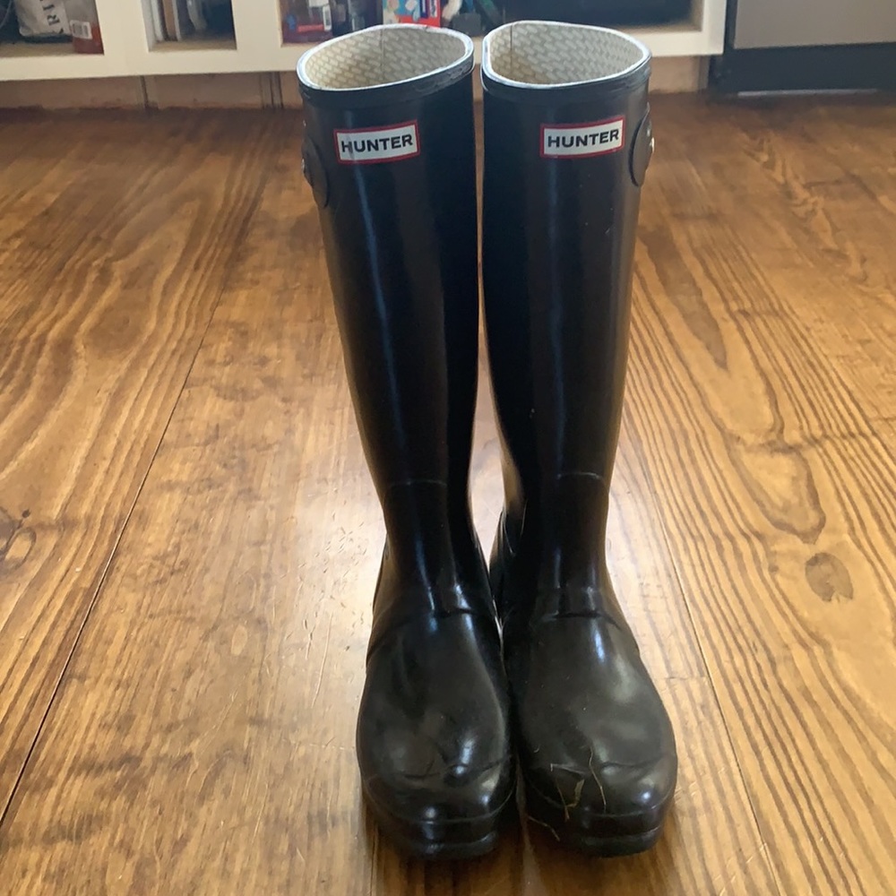 Hunter Rain Boots